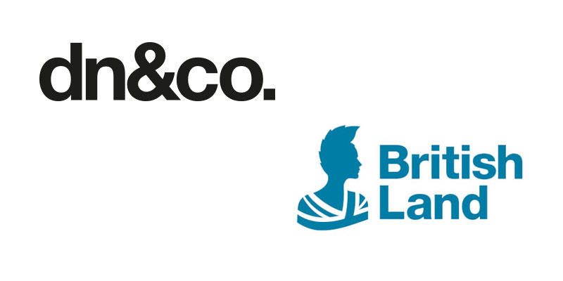 dn&co and British Land logos